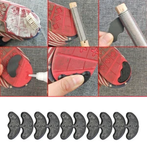 40 piezas/20 pares de almohadillas de reparación de zapatos de tacón de goma para ahorrar punta de punta grifo hágalo usted mismo - Imagen 1 de 12