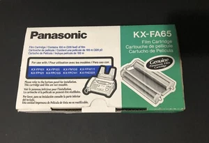 Panasonic KX-FA65 Fax Machine Film Cartridge Toner Genuine New Free Shipping - Picture 1 of 4