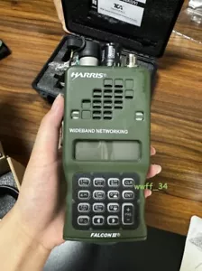 (GPS) TCA PRC-152 (UV) GPS VER FM Radio Multiband Aluminium Militär Walkie Talkie - Bild 1 von 12