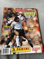 Panini Football 91 Empty Sticker Album 1991 (read Description)
