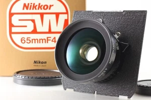 SIC [ TOP MINT in BOX ] Nikon Nikkor SW 65mm f/4 S Copal 0 Shutter From JAPAN - Picture 1 of 13