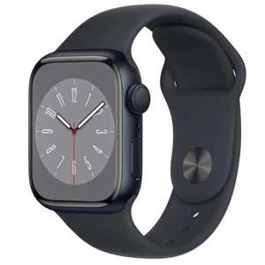 Apple Watch Series 8 41mm GPS - Midnight Aluminium (otwarte pudełko - Doskonały) - Zdjęcie 1 z 1