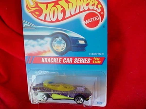 HOT WHEELS #281 TURBOA WITH 7 SPOKE RIMS KRACKLE CAR SERIES FREE USA SHIPPING - Picture 1 of 1