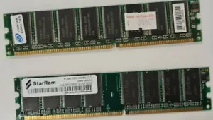 512MB (2 x 256MB) DDR1 PC3200 RAM Modules - Picture 1 of 1