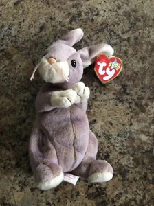 SPRINGY the RABBIT -- BEANIE BABY MIT ETIKETT - Bild 1 von 7