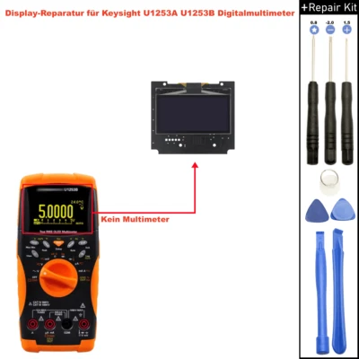 OLED-Display Für Keysight U1253A U1253B Handheld-Digitalmultimeter Ersatzteil - Bild 1 von 4
