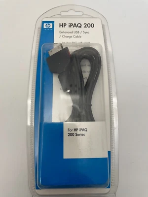 HP iPAQ 200 Series 210 211 214 Enhanced Sync Charge Host Cable FB112AA#AC3 New - Image 1 of 2