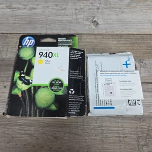 WYGASŁY Hp Officejet 940 XL żółty atrament 951 żółte wkłady nowe exp 2015 - Zdjęcie 1 z 1