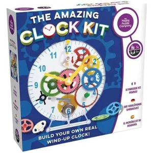 The Happy Puzzle Company The Amazing Clock Kit | Transparent | See Thru - Picture 1 of 3