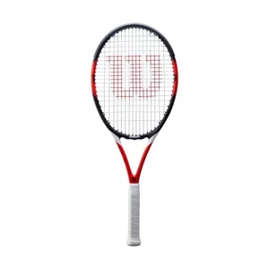 Wilson Power Fusion Federer Tennis Racquet Pro Grip Adult Racket Lightweight - Picture 1 of 3