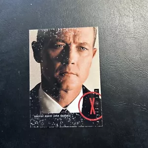 Jb23 X-Files Season 8 2002 #66 Agent John Doggett Robert Peck - Picture 1 of 3