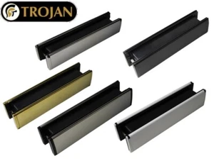 Upvc Door Letterbox Composite Door Letter Plate Set Heavy Duty Trojan Unicorn - Picture 1 of 12