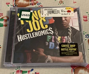 Hustlenomics by Yung Joc- Bad Boy Records- USED CD - Bild 1 von 3