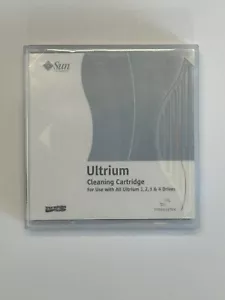 New Sun Oracle StorageTek LTO Tape Cleaning cartridge All Ultrium 1-4 Drives - Picture 1 of 4