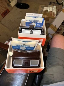 View master Model E With Light , Boxes And Slides - Picture 1 of 6