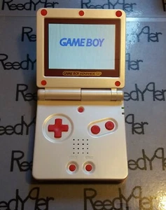 PICK A COLOR Red White FAMICOM Nintendo GameBoy Advance SP AGS-101 System GBA - Picture 1 of 18