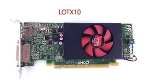 LOT 10 Dell AMD Radeon R5 240 1GB PCI-E DVI DP Video Card F9P1R 109-C55357-00 - Picture 1 of 5