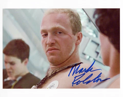 MARK ROLSTON signed Autograph 20x25 cm Photo "Alien" Cover