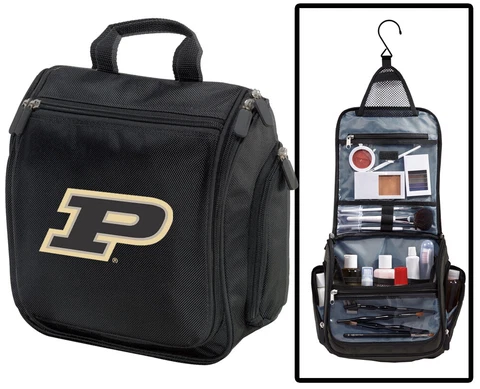 Purdue Cosmetic Bag Shaving Kit Travel Bag Dopp Kit Men Women Teens A GREAT GIFT Cover