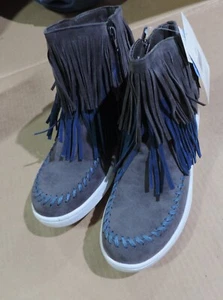 Muk-Luks 16883 Womens size 8 grey boots water resistant - Picture 1 of 6