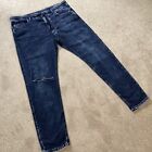Diesel Industry Pull On Jeans Sweat Pants Crossbreed Trousers Size 38” Waist