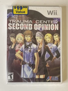 Wii Trauma Center Second Opinion Video Game Nintendo 2006 New Sealed - Picture 1 of 2