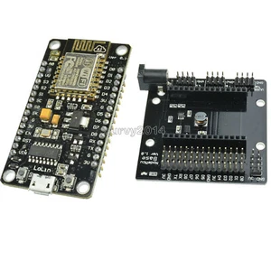 ESP8266 CH340G NodeMcu V3 Lua NodeMCU Breakout Expansion Board Development Board - Picture 1 of 12