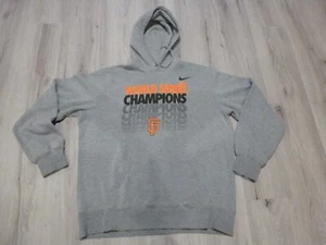 San Francisco Giants Sweatshirt Mens XL Nike Hoodie 2012 World Series Champions - Picture 1 of 11