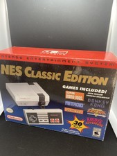 Nintendo Entertainment System 512MB NES Classic Edition Console - White/Gray