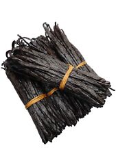 Ugandan Grade-A Gourmet Vanilla Beans For Extract And Baking - Shop By Pieces