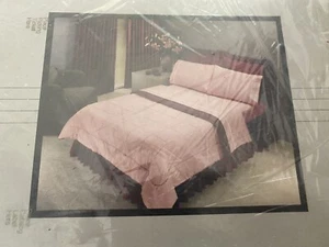 JC Penney Home Collection Vintage Smooth Touch Percale Twin Flat Sheet NIP NEW - Picture 1 of 4