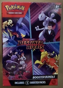 1 x Pokemon SCARLET VIOLET DESTINED RIVALS Booster Bundle SEALED NEU - Bild 1 von 2