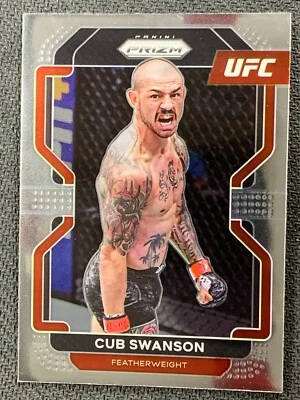 Cub Swanson #141 Panini Prizm UFC Martial Arts Card Panini 2022 - Image 1 of 2