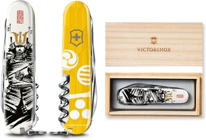 Victorinox Climber Sengoku Sumie Mohri Motonari Medium Multitool Messer - Bild 1 von 12