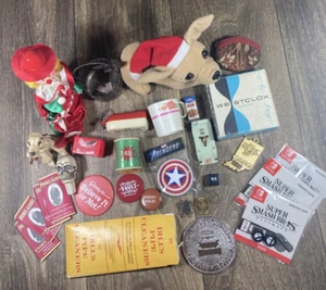 Junk Drawer Lot Trinkets Collectible Vintage/Modern Bric-a-brac Wholesale B1 - Picture 1 of 9