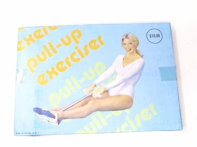 Ejercitador Pull-Up Vintage Nuevo de Lote Antiguo Gimnasio Hogar Fitness Equipo Sellado en Caja Foto 1 de 2