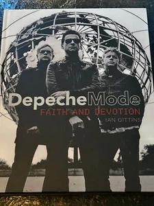 DEPECHE MODE, FAITH AND DEVOTION by Ian Gittins (Coffee Table Book, 2001) - Picture 1 of 3