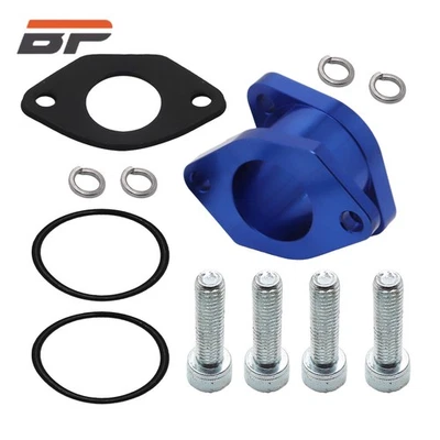 Colector de admisión de carburador apto para Yamaha Warrior 350 YFM350X Wolverine 350 YFM350FX Foto 1 de 4