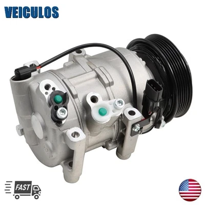 AC A/C Compressor for Hyundai Tucson 2010-2015 Kia Sportage 2011-2016 1177305 - Изображение 1 из 4