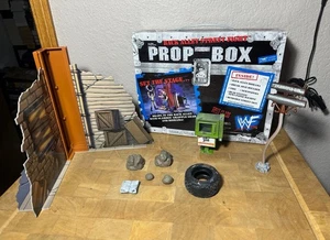 2000 Jakks WWF WWE Prop Box Back Alley Street Fight  Raw Nxt COMPLETE IN BOX - Picture 1 of 8