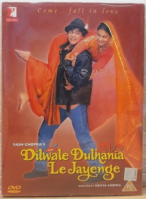 Dilwale Dulhania Le Jayenge Bollywood Movie DVD Shahrukh Khan, Multi Subtitles - Image 1 of 2