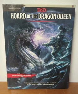 HOARD OF THE DRAGON QUEEN Dungeons & Dragons D&D Hardcover Roleplay Book - Picture 1 of 16