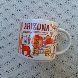 NEW NWOB Starbucks Been There Series ARIZONA 14oz Coffee Mug - Picture 1 of 4