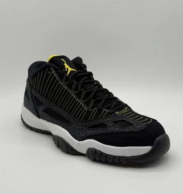 Новый Nike Air Jordan 11 XI ретро низкий IE черный Zest белый 306008 002 (2007) sz 13 - Изображение 1 из 4