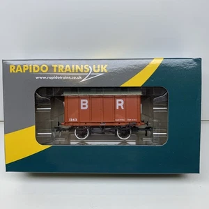 Rapido 908026 #1343 GW 10T Iron Mink "Barry Railway" Van Livery Neu   - Bild 1 von 4