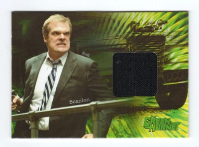 The Green Hornet Rittenhouse 2011 Costume Relic David Harbour Scanlon #345/500 - Image 1 of 4
