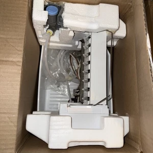 Kit aggiuntivo macchina ghiaccio frigorifero Whirlpool 1129316 nuovo originale OEM - Foto 1 di 2