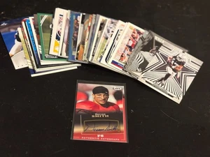 Lot of 44 Fresno State Bulldogs football cards + Derron Smith autograph RC - Picture 1 of 1