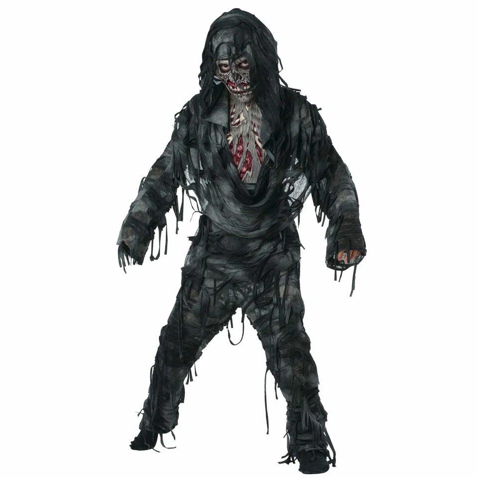 Disfraz Rotten To The Core Zombie Horror Ghoul Halloween para niño Foto 1 de 1