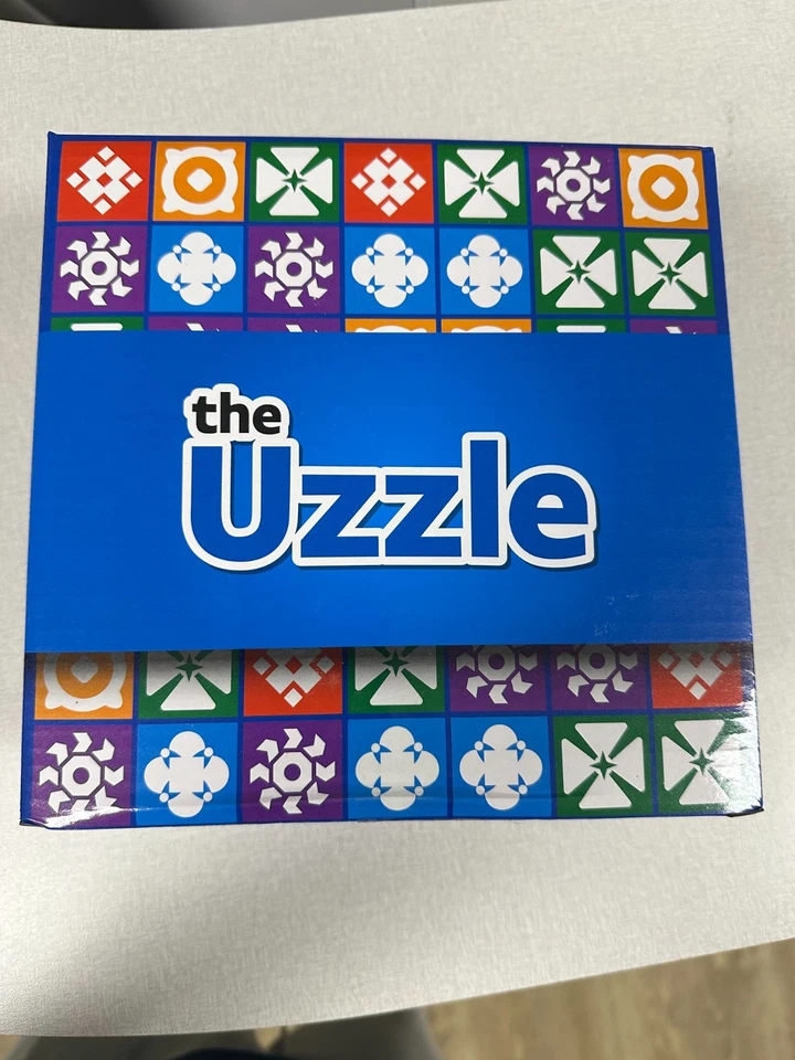 The Uzzle 3.0 Board Game, Family Board Games for Children& Adults - Image 1 of 2
